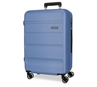 Roll Road Roll Road Flex Valise Moyenne, Taille Unique, Bleu, Talla única, Valise Moyenne