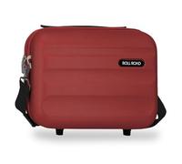 Roll Road Flex Trousse de Toilette Adaptable Bordeaux 29x21x15 cm Rigide ABS 9.1L 0.8 kgs