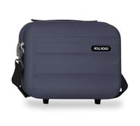 Roll Road Flex Trousse de Toilette Adaptable Marine 29x21x15 cm Rigide ABS 9.1L 0.8 kgs