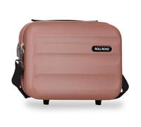 Roll Road Flex Trousse de Toilette Adaptable Nude 29x21x15 cm Rigide ABS 9.1L 0.8 kgs