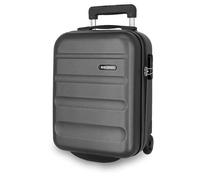 ROLL ROAD Flex Valise Rigide Fabriquée en ABS, Un matériau, Serrure à Combinaison latérale 4 Roues Doubles pour Bagage à Main, Intérieur Pratique avec Un Compartiment