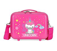 ROLL ROAD Garçon Roll Road Little Me Trousse de toilette adaptable Rose 29 x 21 x 15 cms ABS, Fuchsia, Trousse de maquillage