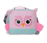 Roll Road Happy Pets Sac à bandoulière isotherme Rose 25 x 21 x 11 cm Polyester