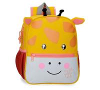 Roll Road Happy Pets Sac à Dos de Promenade Jaune 23x28x10 cm Polyester