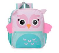 Roll Road Happy Pets Sac à Dos de Promenade Rose 23 x 28 x 10 cm Polyester