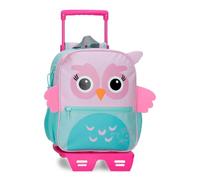 Roll Road Happy Pets Sac à dos de promenade rose 23 x 28 x 10 cm Polyester