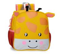 Roll Road Happy Pets Sac à Dos pour crèche Jaune 23 x 25 x 10 cm Polyester