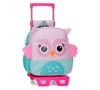 Roll Road Happy Pets Sac à Dos Maternelle Rose 23x25x10 cm Polyester