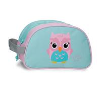 Roll Road Happy Pets Trousse de Toilette Adaptable Rose 24x14x10 cm Polyester