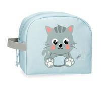 Roll Road Happy Pets Trousse de Toilette Multicolore 20,5 x 16,5 x 7,5 cm Polyester