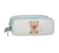 Roll Road Happy Pets Trousse Double Multicolore 23 x 9 x 7 cm Polyester 1,45 L, Multicolore, Talla única, Trousse Double