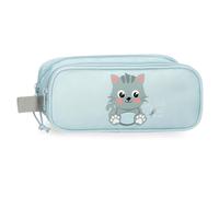 Roll Road Happy Pets Trousse Double Multicolore 23 x 9 x 7 cm Polyester