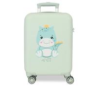 Roll Road Valise cabine Happy Pets 33x50x20 cm Rigide ABS 2 kg 28 L Rose Fermeture à combinaison