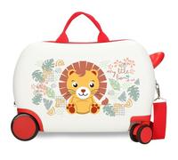 Roll Road Happy Pets Valise pour Enfant Multicolore 45 x 31 x 20 cm Rigide 2,5 kg ABS 2,5 kg 27,9 L Bagage à Main