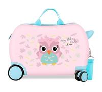 Roll Road Happy Pets Valise pour Enfant Multicolore 45 x 31 x 20 cm Rigide ABS 27,9 l 5 kg Bagage à Main