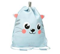 Roll Road Happy - Sac à dos enfant, sac à dos scolaire, fabriqué en polyester, avec poches latérales, bretelles larges et réglables, poignée supérieure pour le suspendre