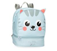 Roll Road Happy - Sac à dos enfant, sac à dos scolaire, fabriqué en polyester, avec poches latérales, bretelles larges et réglables, poignée supérieure pour le suspendre
