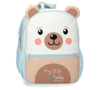 Roll Road Happy - Sac à dos enfant, sac à dos scolaire, fabriqué en polyester, avec poches latérales, bretelles larges et réglables, poignée supérieure pour le suspendre