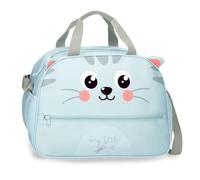 Roll Road Happy - Sac à dos enfant, sac à dos scolaire, fabriqué en polyester, avec poches latérales, bretelles larges et réglables, poignée supérieure pour le suspendre