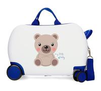 Roll Road Happy Valise Rigide pour Enfant avec Fermeture à Combinaison latérale 4 Roues Bagage à Main fabriquée en ABS, Un matériau Rigide et léger., Licorne, Talla única, Valise pour Enfant