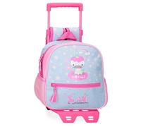 ROLL ROAD I am unicorn, sac à dos licorne, sac à dos enfant, sac à dos scolaire, en polyester, larges bretelles ergonomiques et matelassées, plusieurs poches et compartiments.