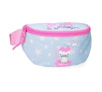 ROLL ROAD I am unicorn, trousse de toilette pour enfants, en polyester, plusieurs compartiments, poches.