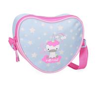 ROLL ROAD I am unicorn, trousse de toilette pour enfants, en polyester, plusieurs compartiments, poches.