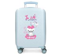 Roll Road I, Bleu Clair, Valise Licorne