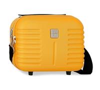 Roll Road Inde Nececer Adaptable Rose 29 x 21 x 15 cm Rigide ABS 9,14 L 0,63 kg, Rose, Nécecer Adaptable