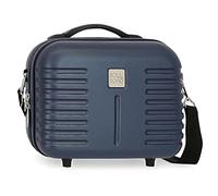 Roll Road India Trousse de toilette adaptable Bleu 29x21x15 cms ABS