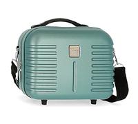 Roll Road - Vanity case rigide India - turquoise - 9204 Vert