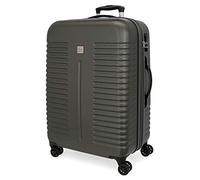 Roll Road - Valise extensible 70cm India - anthracite - 9632 Gris