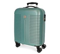 Roll Road - Valise cabine 55cm India - turquoise - 9206 Vert