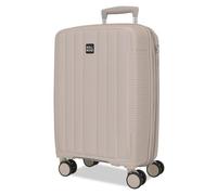 Roll Road Valise cabine Acadia Rigide PP 35x55x22 cm Extensible Champagne