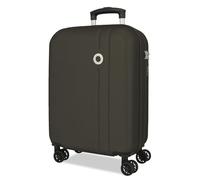 Roll Road Menorca Valise de Cabine Rigide en ABS avec Fermeture à Combinaison intégrée 35 l 2,6 kg 4 Roues Doubles 38 x 55 x 20 cm