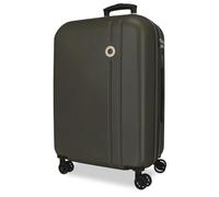 Roll Road Menorca Valise Moyenne Anthracite 46 x 65 x 24 cm Rigide ABS Fermeture à Combinaison intégrée 56 L 3,45 kg 4 Roues Doubles Extensible