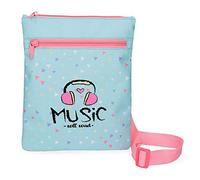 Roll Road Music Bandoulière Bleu 20x24 cms Polyester