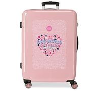 ROLL ROAD One World, Rose, Talla Unica, Valise Moyenne