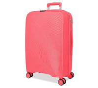 Roll Road Orbit Grande Valise Rose 48 x 75 x 28 cm Rigide 4 kg Fermeture TSA Polypropylène 4 kg 88,8 L, Rose, Talla única, Grande Valise
