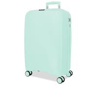 Roll Road Orbit Valise Cabine, Deux Compartiments, en ABS résistant et léger, 4 roulettes pivotantes, Serrure à Combinaison latérale, par Joumma Bags
