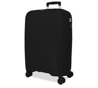Roll Road Orbit Valise de Cabine Noire 37 x 54 x 20 cm Rigide 2,5 kg Fermeture TSA Polypropylène 2,5 kg 37,2 L Bagage à Main, Noir, Talla única, Valise Cabine
