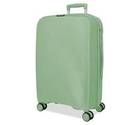 Roll Road Orbit Valise Moyenne Verte 42,5 x 64 x 24 cm Rigide 3,1 kg Fermeture TSA Polypropylène 3,1 kg 57L, Vert, Talla única, Valise Moyenne
