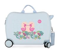 Roll Road - Valise trotteur enfant Pelican Love - 11199 Bleu