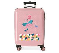 Roll Road Precious Flower, Rose, 38x55x20 cms, Valise