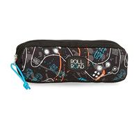 Roll Road Roll Road Gamers Trousse Noir 22 x 7 x 3 cm Polyester, Noir, Trousse