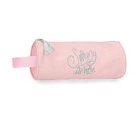Roll Road Sping is Here Trousse Scolaire Rose 23 x 9 x 9 cm Polyester