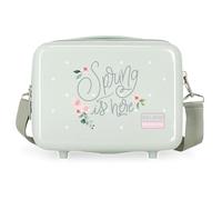 Roll Road Spring is Here, Trousse de Toilette, Trousse de Toilette pour Enfants, Trousse Scolaire, Divers Compartiments, Sac de Voyage, Trousse de Toilette, Trousse Scolaire, Divers Compartiments
