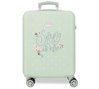 Roll Road Spring is Here Valise de Cabine pour Enfant, fabriquée en ABS, Un matériau résistant et léger, Menthe (Menta), Maleta, Valise