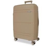 ROLL ROAD Universe Valise Cabine, Deux Compartiments, en polypropylène résistant et léger, 4 roulettes pivotantes, Serrure à Combinaison latérale, par Joumma Bags