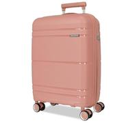 ROLL ROAD Universe Valise Cabine, Deux Compartiments, en polypropylène résistant et léger, 4 roulettes pivotantes, Serrure à Combinaison latérale, par Joumma Bags